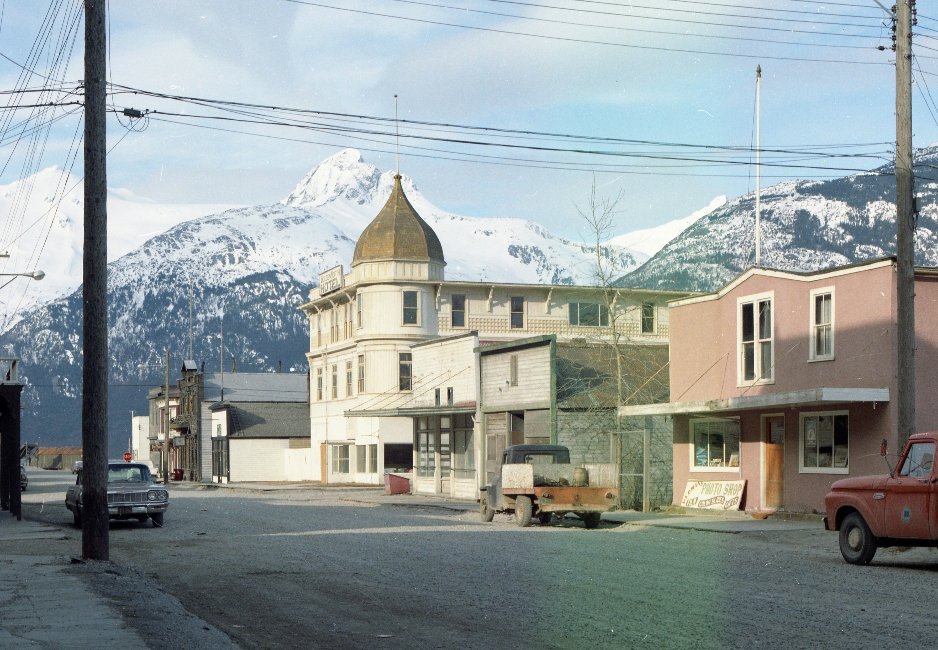 The Golden North Hotel at Skagway.